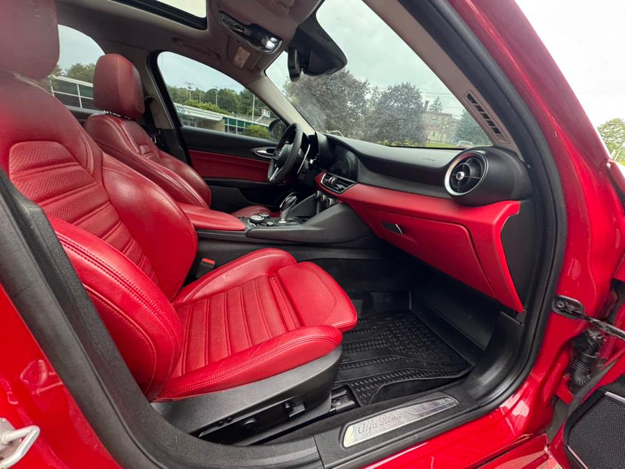 2017 Alfa Romeo Giulia Ti AWD, available for sale in Waterbury, Connecticut | Platinum Auto Care. Waterbury, Connecticut 2017 Alfa Romeo Giulia Ti AWD, available for sale in Waterbury, Connecticut | Platinum Auto Care. Waterbury, Connecticut