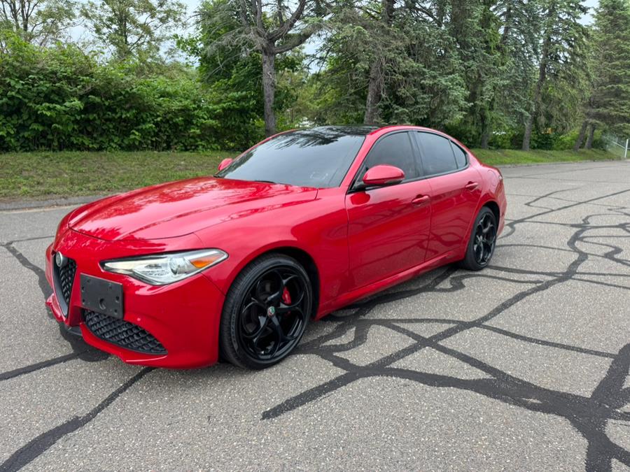 2017 Alfa Romeo Giulia Ti AWD, available for sale in Waterbury, Connecticut | Platinum Auto Care. Waterbury, Connecticut 2017 Alfa Romeo Giulia Ti AWD, available for sale in Waterbury, Connecticut | Platinum Auto Care. Waterbury, Connecticut