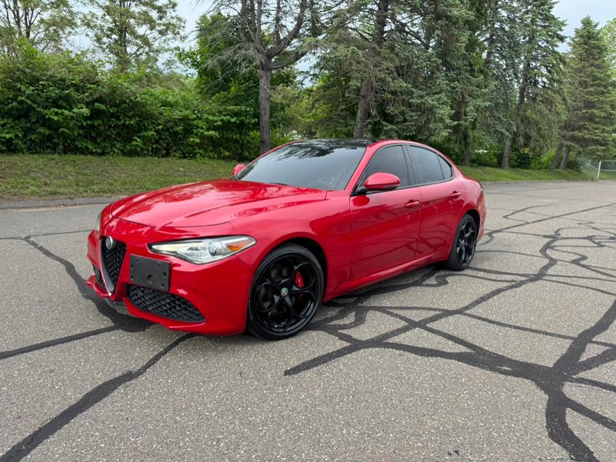 2017 Alfa Romeo Giulia Ti AWD, available for sale in Waterbury, Connecticut | Platinum Auto Care. Waterbury, Connecticut 2017 Alfa Romeo Giulia Ti AWD, available for sale in Waterbury, Connecticut | Platinum Auto Care. Waterbury, Connecticut