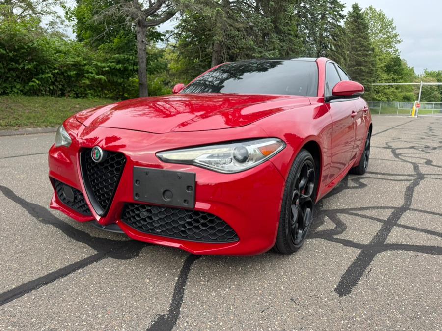 2017 Alfa Romeo Giulia Ti AWD, available for sale in Waterbury, Connecticut | Platinum Auto Care. Waterbury, Connecticut 2017 Alfa Romeo Giulia Ti AWD, available for sale in Waterbury, Connecticut | Platinum Auto Care. Waterbury, Connecticut