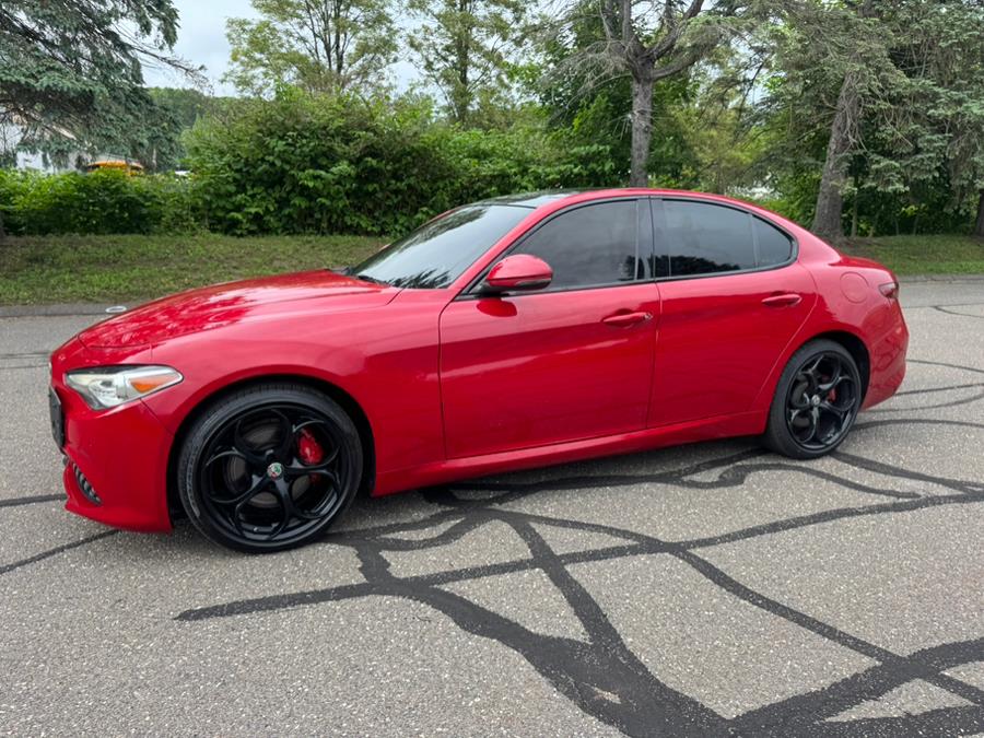 2017 Alfa Romeo Giulia Ti AWD, available for sale in Waterbury, Connecticut | Platinum Auto Care. Waterbury, Connecticut 2017 Alfa Romeo Giulia Ti AWD, available for sale in Waterbury, Connecticut | Platinum Auto Care. Waterbury, Connecticut