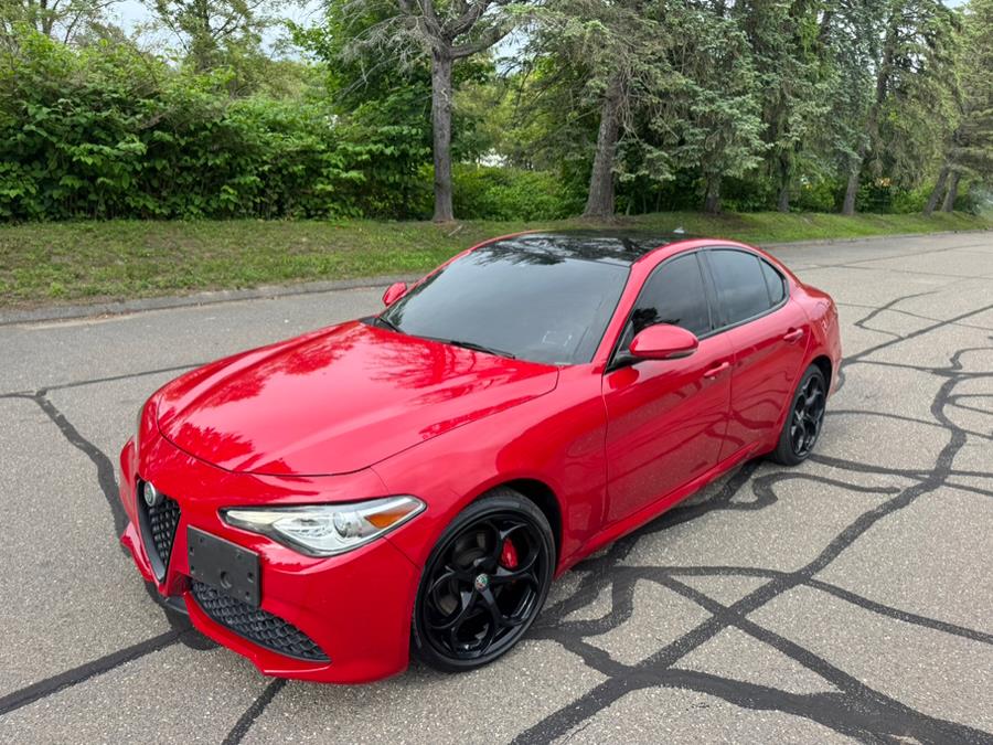 2017 Alfa Romeo Giulia Ti AWD, available for sale in Waterbury, Connecticut | Platinum Auto Care. Waterbury, Connecticut 2017 Alfa Romeo Giulia Ti AWD, available for sale in Waterbury, Connecticut | Platinum Auto Care. Waterbury, Connecticut