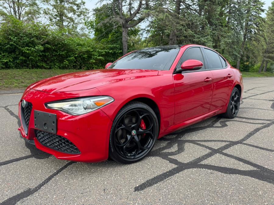 2017 Alfa Romeo Giulia Ti AWD, available for sale in Waterbury, Connecticut | Platinum Auto Care. Waterbury, Connecticut 2017 Alfa Romeo Giulia Ti AWD, available for sale in Waterbury, Connecticut | Platinum Auto Care. Waterbury, Connecticut