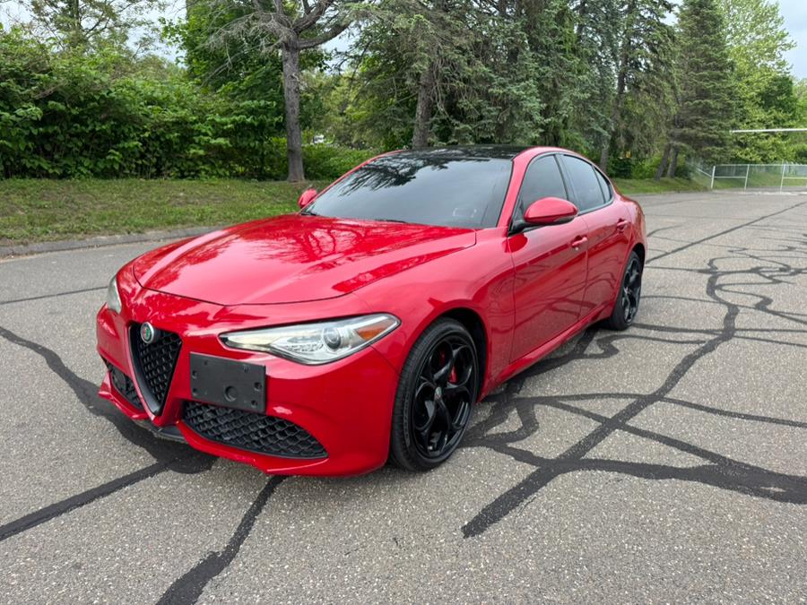 2017 Alfa Romeo Giulia Ti AWD, available for sale in Waterbury, Connecticut | Platinum Auto Care. Waterbury, Connecticut 2017 Alfa Romeo Giulia Ti AWD, available for sale in Waterbury, Connecticut | Platinum Auto Care. Waterbury, Connecticut