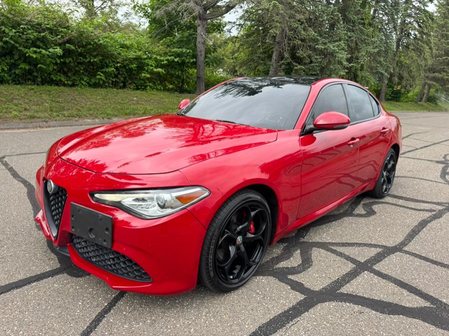 2017 Alfa Romeo Giulia Ti AWD, available for sale in Waterbury, Connecticut | Platinum Auto Care. Waterbury, Connecticut 2017 Alfa Romeo Giulia Ti AWD, available for sale in Waterbury, Connecticut | Platinum Auto Care. Waterbury, Connecticut