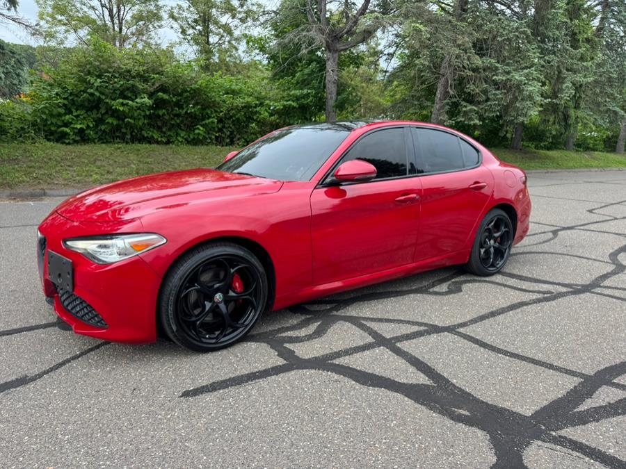 2017 Alfa Romeo Giulia Ti AWD, available for sale in Waterbury, Connecticut | Platinum Auto Care. Waterbury, Connecticut 2017 Alfa Romeo Giulia Ti AWD, available for sale in Waterbury, Connecticut | Platinum Auto Care. Waterbury, Connecticut