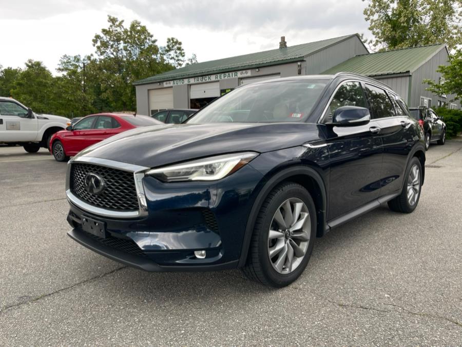 2021 INFINITI QX50 LUXE AWD, available for sale in Merrimack, New Hampshire | Merrimack Autosport. Merrimack, New Hampshire 2021 INFINITI QX50 LUXE AWD, available for sale in Merrimack, New Hampshire | Merrimack Autosport. Merrimack, New Hampshire
