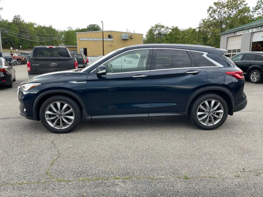 2021 INFINITI QX50 LUXE AWD, available for sale in Merrimack, New Hampshire | Merrimack Autosport. Merrimack, New Hampshire 2021 INFINITI QX50 LUXE AWD, available for sale in Merrimack, New Hampshire | Merrimack Autosport. Merrimack, New Hampshire