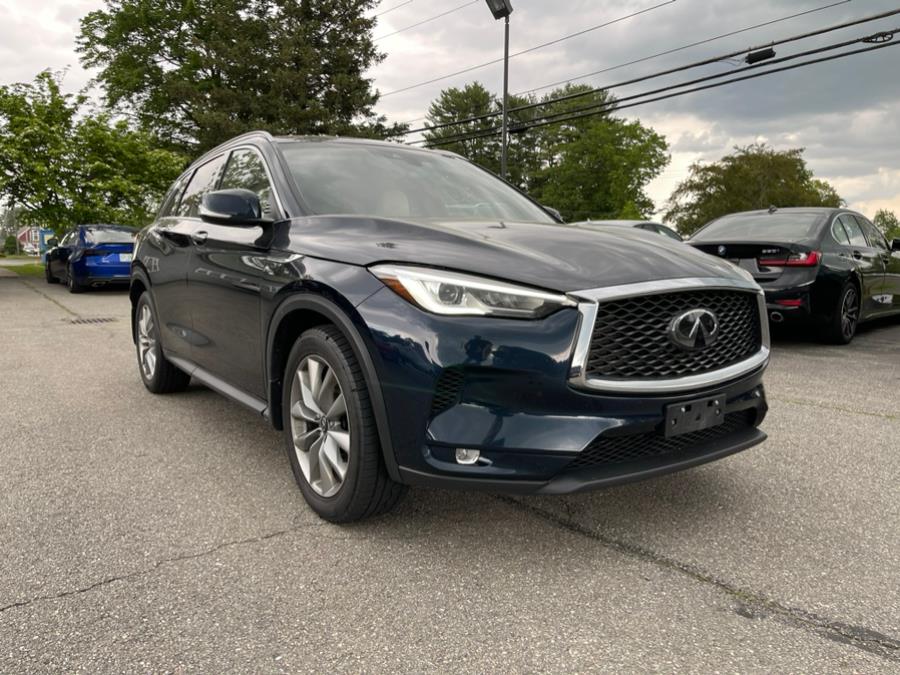 2021 INFINITI QX50 LUXE AWD, available for sale in Merrimack, New Hampshire | Merrimack Autosport. Merrimack, New Hampshire 2021 INFINITI QX50 LUXE AWD, available for sale in Merrimack, New Hampshire | Merrimack Autosport. Merrimack, New Hampshire
