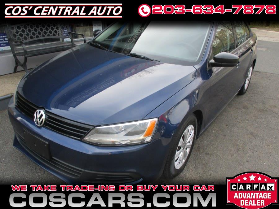 2014 Volkswagen Jetta Sedan 4dr Man S, available for sale in Meriden, Connecticut | Cos Central Auto. Meriden, Connecticut 2014 Volkswagen Jetta Sedan 4dr Man S, available for sale in Meriden, Connecticut | Cos Central Auto. Meriden, Connecticut