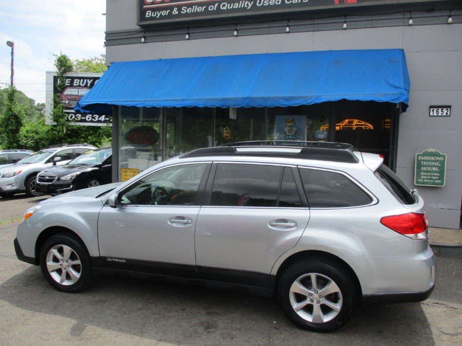 2014 Subaru Outback 4dr Wgn H4 Auto 2.5i Limited, available for sale in Meriden, Connecticut | Cos Central Auto. Meriden, Connecticut 2014 Subaru Outback 4dr Wgn H4 Auto 2.5i Limited, available for sale in Meriden, Connecticut | Cos Central Auto. Meriden, Connecticut