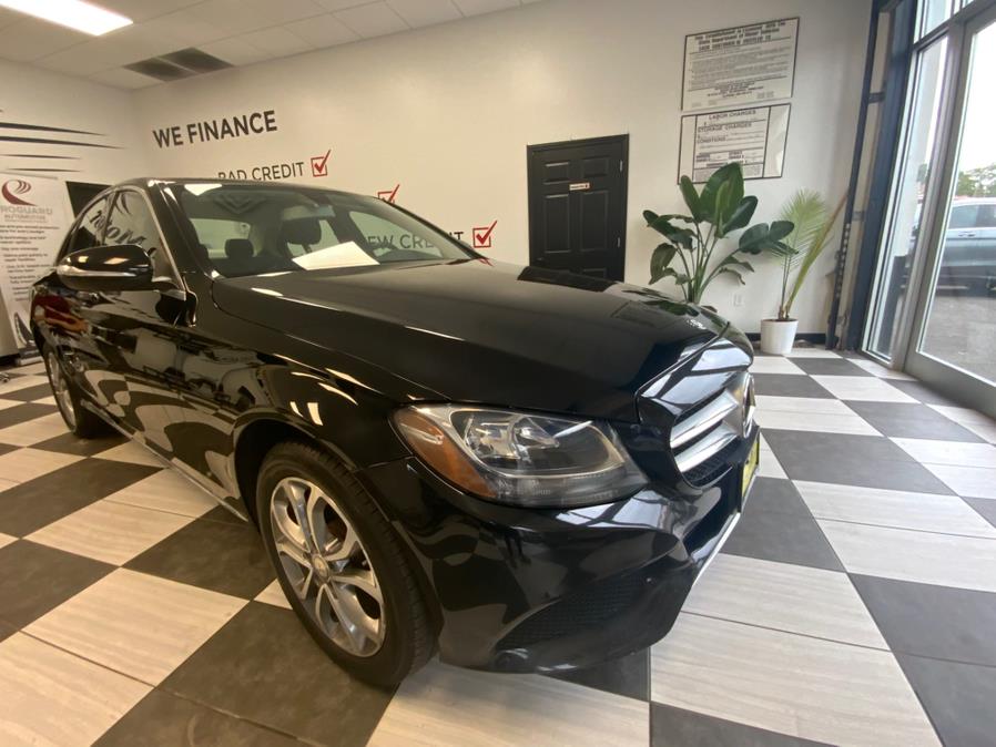 2015 Mercedes-Benz C-Class 4dr Sdn C 300 4MATIC, available for sale in Hartford, Connecticut | Franklin Motors Auto Sales LLC. Hartford, Connecticut