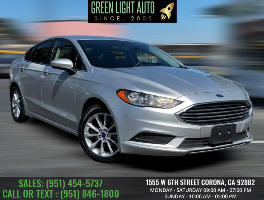 2017 Ford Fusion SE FWD, available for sale in Corona, California | Green Light Auto. Corona, California 2017 Ford Fusion SE FWD, available for sale in Corona, California | Green Light Auto. Corona, California