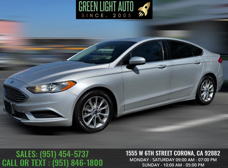 2017 Ford Fusion SE FWD, available for sale in Corona, California | Green Light Auto. Corona, California 2017 Ford Fusion SE FWD, available for sale in Corona, California | Green Light Auto. Corona, California