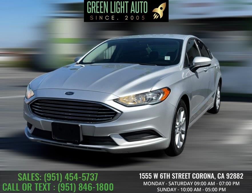 2017 Ford Fusion SE FWD, available for sale in Corona, California | Green Light Auto. Corona, California 2017 Ford Fusion SE FWD, available for sale in Corona, California | Green Light Auto. Corona, California