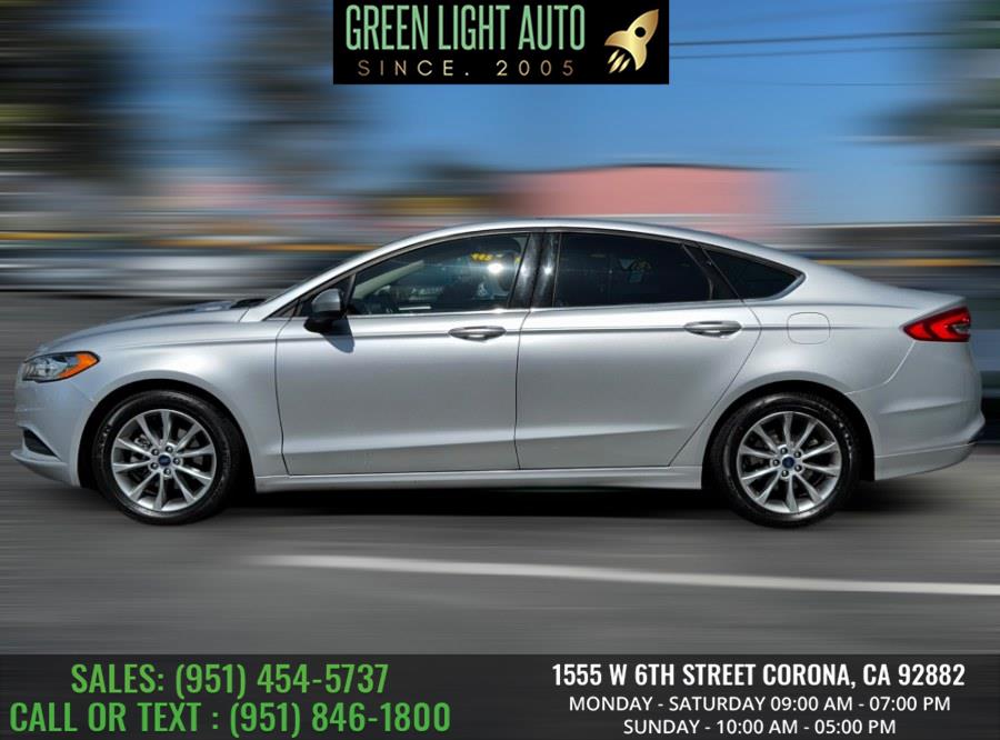 2017 Ford Fusion SE FWD, available for sale in Corona, California | Green Light Auto. Corona, California 2017 Ford Fusion SE FWD, available for sale in Corona, California | Green Light Auto. Corona, California