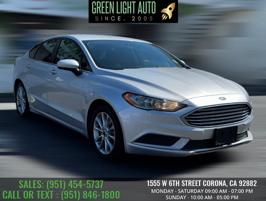 2017 Ford Fusion SE FWD, available for sale in Corona, California | Green Light Auto. Corona, California 2017 Ford Fusion SE FWD, available for sale in Corona, California | Green Light Auto. Corona, California