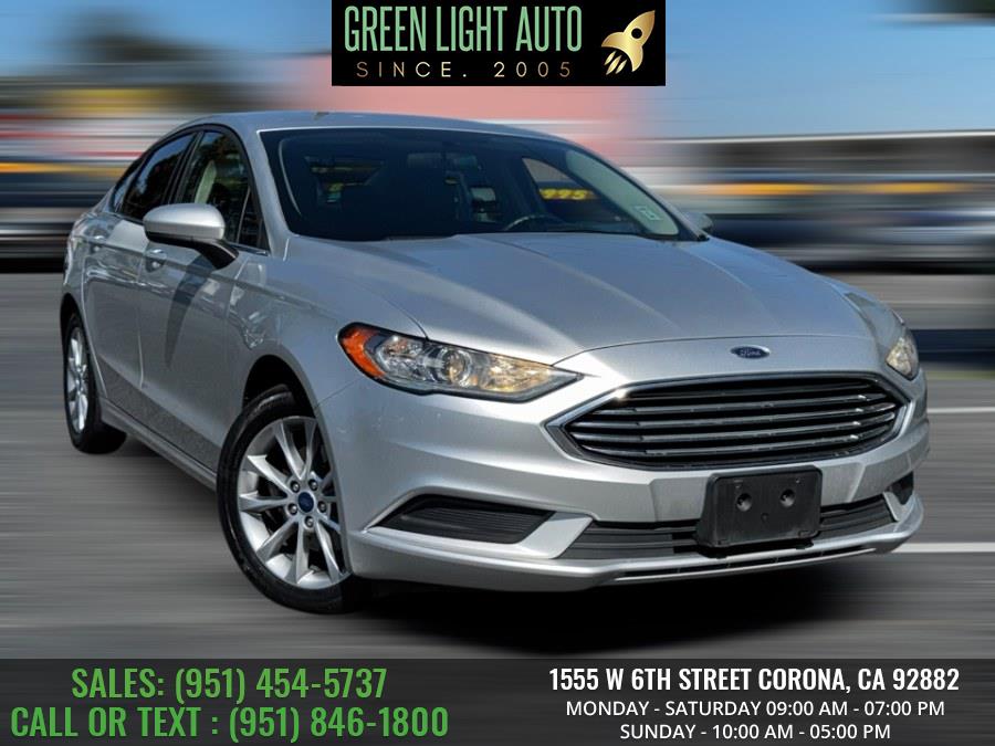 2017 Ford Fusion SE FWD, available for sale in Corona, California | Green Light Auto. Corona, California 2017 Ford Fusion SE FWD, available for sale in Corona, California | Green Light Auto. Corona, California