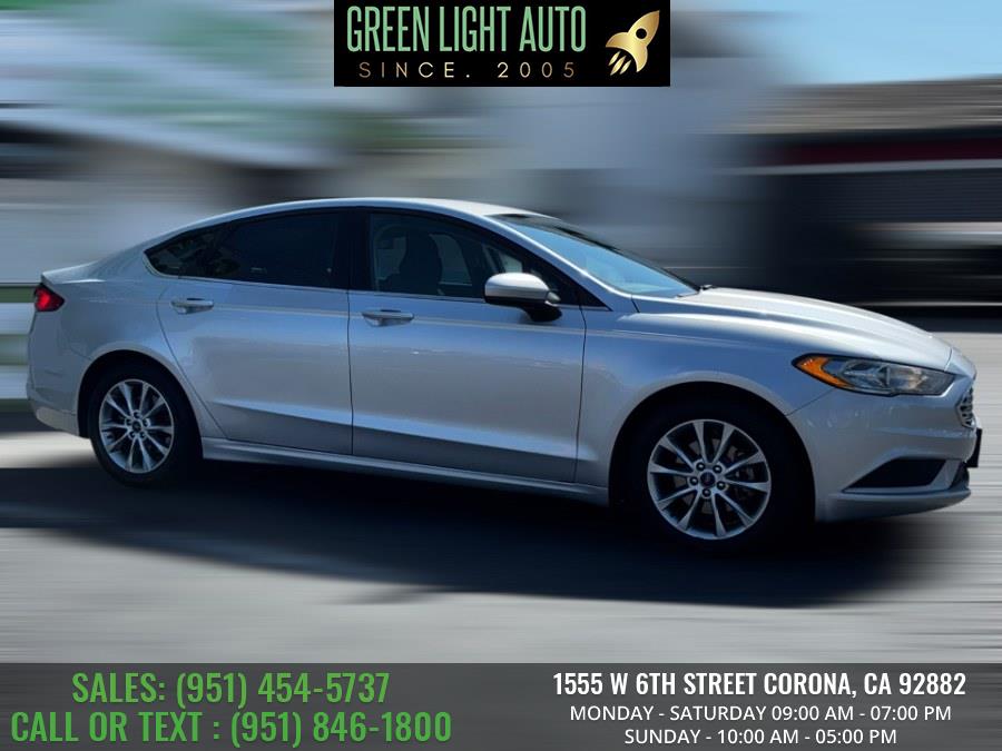 2017 Ford Fusion SE FWD, available for sale in Corona, California | Green Light Auto. Corona, California 2017 Ford Fusion SE FWD, available for sale in Corona, California | Green Light Auto. Corona, California