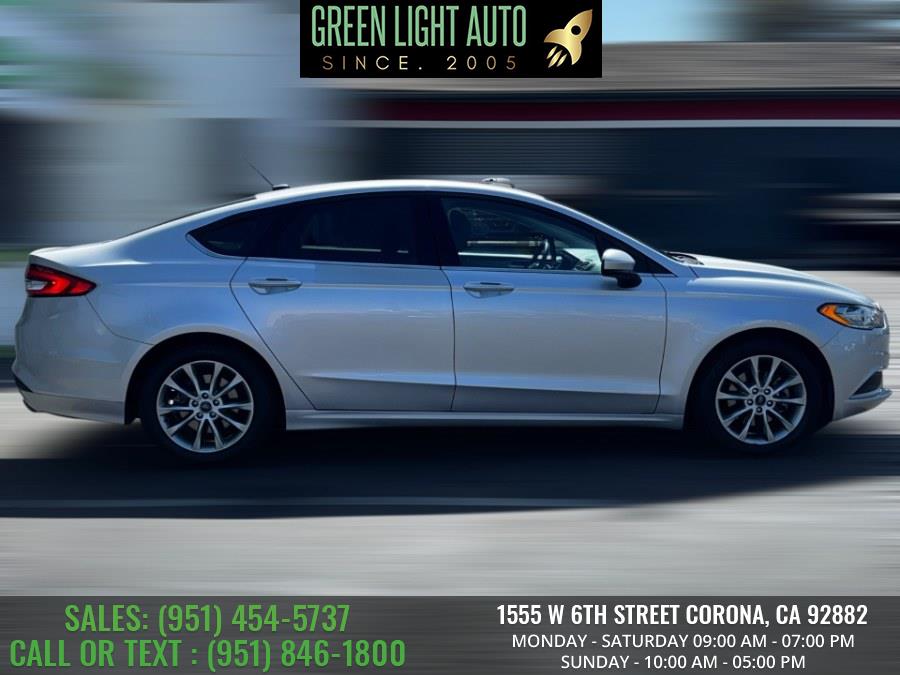 2017 Ford Fusion SE FWD, available for sale in Corona, California | Green Light Auto. Corona, California 2017 Ford Fusion SE FWD, available for sale in Corona, California | Green Light Auto. Corona, California