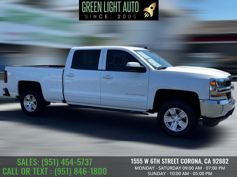 2017 Chevrolet Silverado 1500 2WD Crew Cab 153.0" LT w/1LT, available for sale in Corona, California | Green Light Auto. Corona, California 2017 Chevrolet Silverado 1500 2WD Crew Cab 153.0" LT w/1LT, available for sale in Corona, California | Green Light Auto. Corona, California