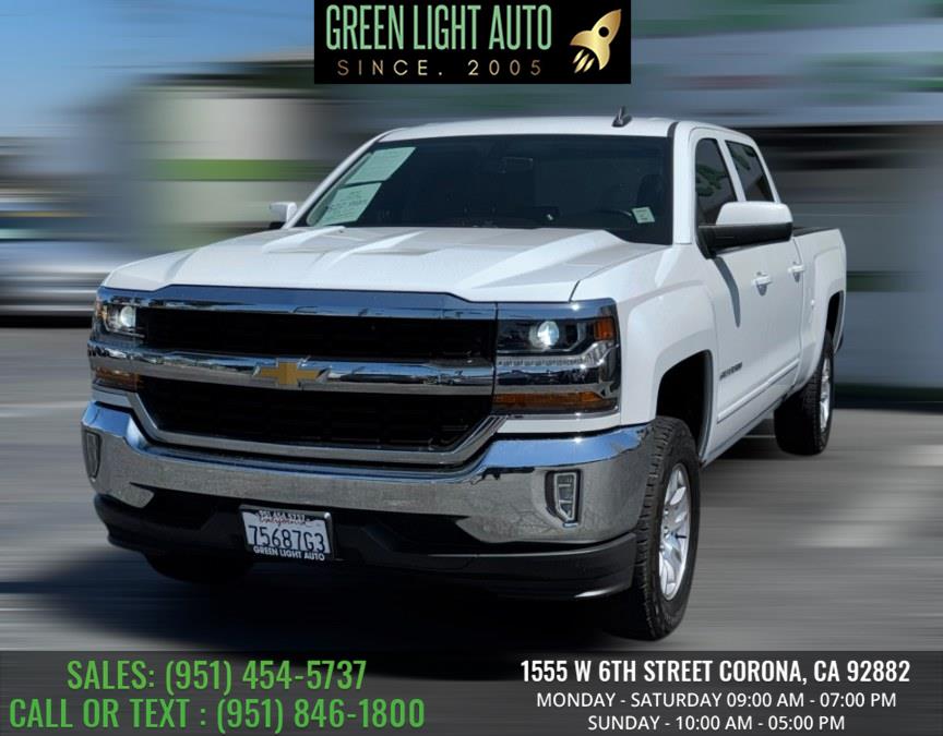 2017 Chevrolet Silverado 1500 2WD Crew Cab 153.0" LT w/1LT, available for sale in Corona, California | Green Light Auto. Corona, California 2017 Chevrolet Silverado 1500 2WD Crew Cab 153.0" LT w/1LT, available for sale in Corona, California | Green Light Auto. Corona, California