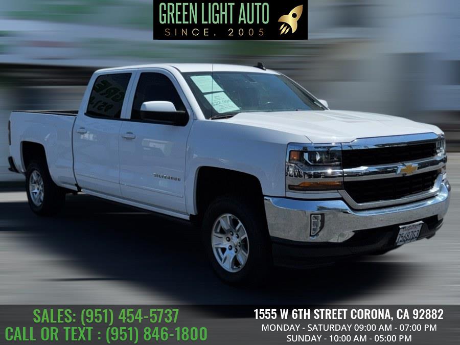 2017 Chevrolet Silverado 1500 2WD Crew Cab 153.0" LT w/1LT, available for sale in Corona, California | Green Light Auto. Corona, California 2017 Chevrolet Silverado 1500 2WD Crew Cab 153.0" LT w/1LT, available for sale in Corona, California | Green Light Auto. Corona, California