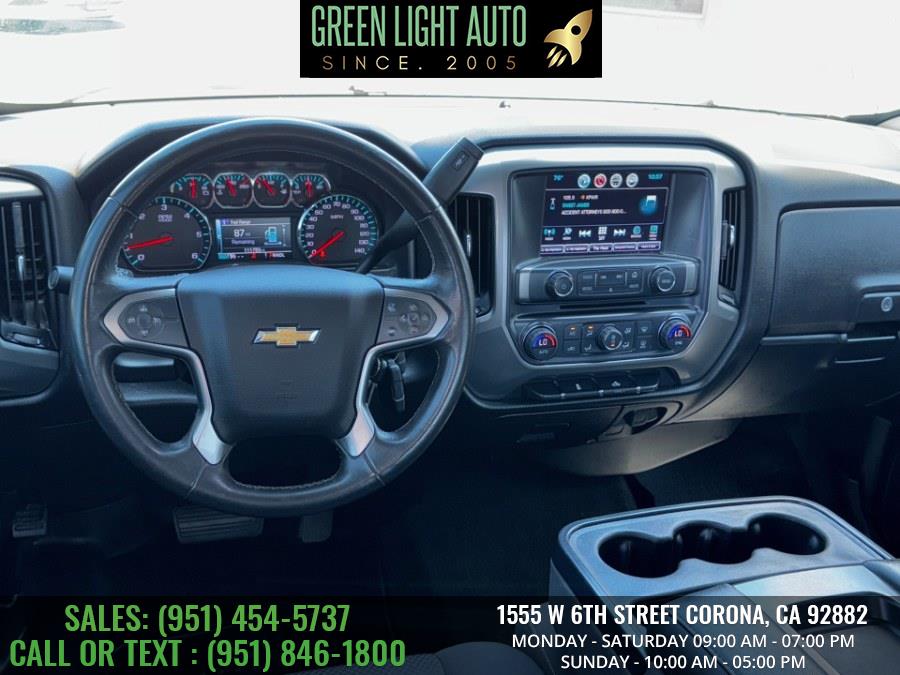 2017 Chevrolet Silverado 1500 2WD Crew Cab 153.0" LT w/1LT, available for sale in Corona, California | Green Light Auto. Corona, California 2017 Chevrolet Silverado 1500 2WD Crew Cab 153.0" LT w/1LT, available for sale in Corona, California | Green Light Auto. Corona, California
