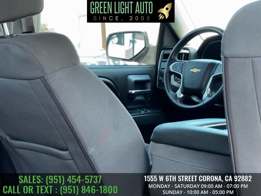 2017 Chevrolet Silverado 1500 2WD Crew Cab 153.0" LT w/1LT, available for sale in Corona, California | Green Light Auto. Corona, California 2017 Chevrolet Silverado 1500 2WD Crew Cab 153.0" LT w/1LT, available for sale in Corona, California | Green Light Auto. Corona, California