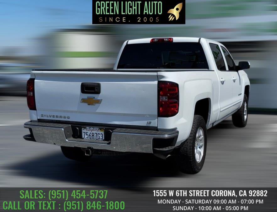 2017 Chevrolet Silverado 1500 2WD Crew Cab 153.0" LT w/1LT, available for sale in Corona, California | Green Light Auto. Corona, California 2017 Chevrolet Silverado 1500 2WD Crew Cab 153.0" LT w/1LT, available for sale in Corona, California | Green Light Auto. Corona, California