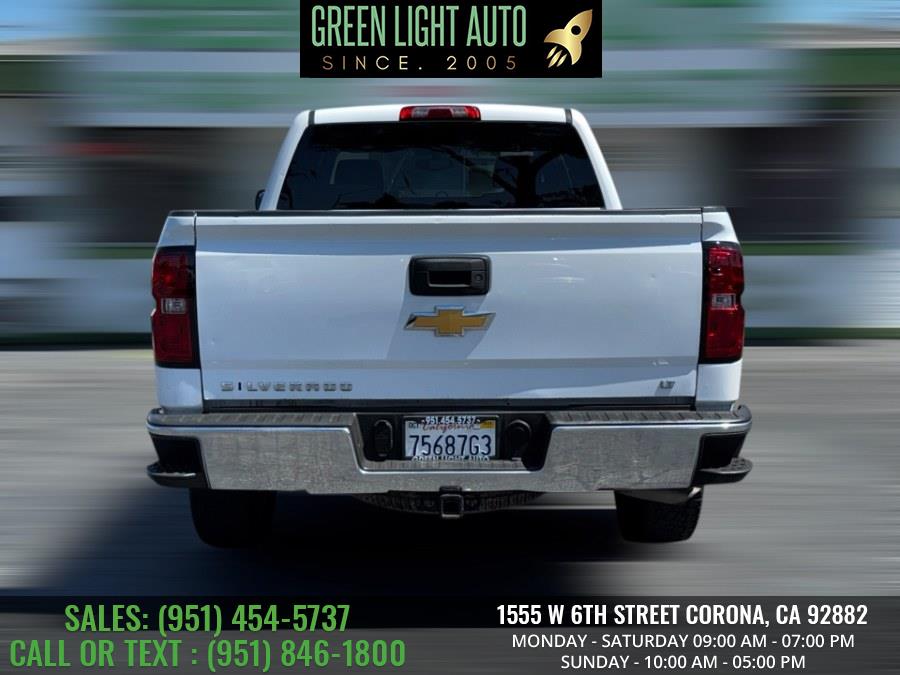 2017 Chevrolet Silverado 1500 2WD Crew Cab 153.0" LT w/1LT, available for sale in Corona, California | Green Light Auto. Corona, California 2017 Chevrolet Silverado 1500 2WD Crew Cab 153.0" LT w/1LT, available for sale in Corona, California | Green Light Auto. Corona, California