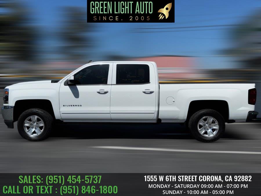 2017 Chevrolet Silverado 1500 2WD Crew Cab 153.0" LT w/1LT, available for sale in Corona, California | Green Light Auto. Corona, California 2017 Chevrolet Silverado 1500 2WD Crew Cab 153.0" LT w/1LT, available for sale in Corona, California | Green Light Auto. Corona, California