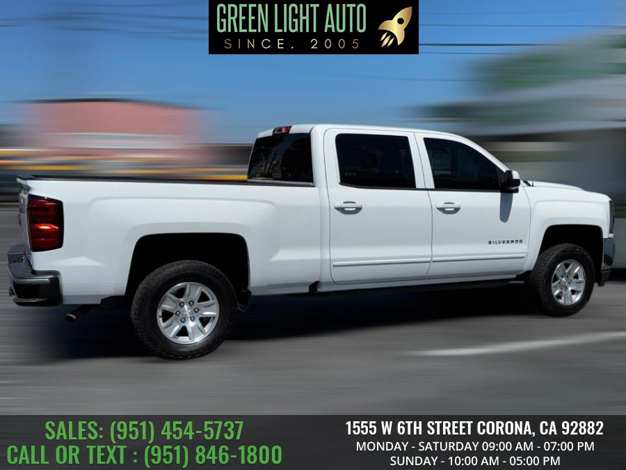 2017 Chevrolet Silverado 1500 2WD Crew Cab 153.0" LT w/1LT, available for sale in Corona, California | Green Light Auto. Corona, California 2017 Chevrolet Silverado 1500 2WD Crew Cab 153.0" LT w/1LT, available for sale in Corona, California | Green Light Auto. Corona, California