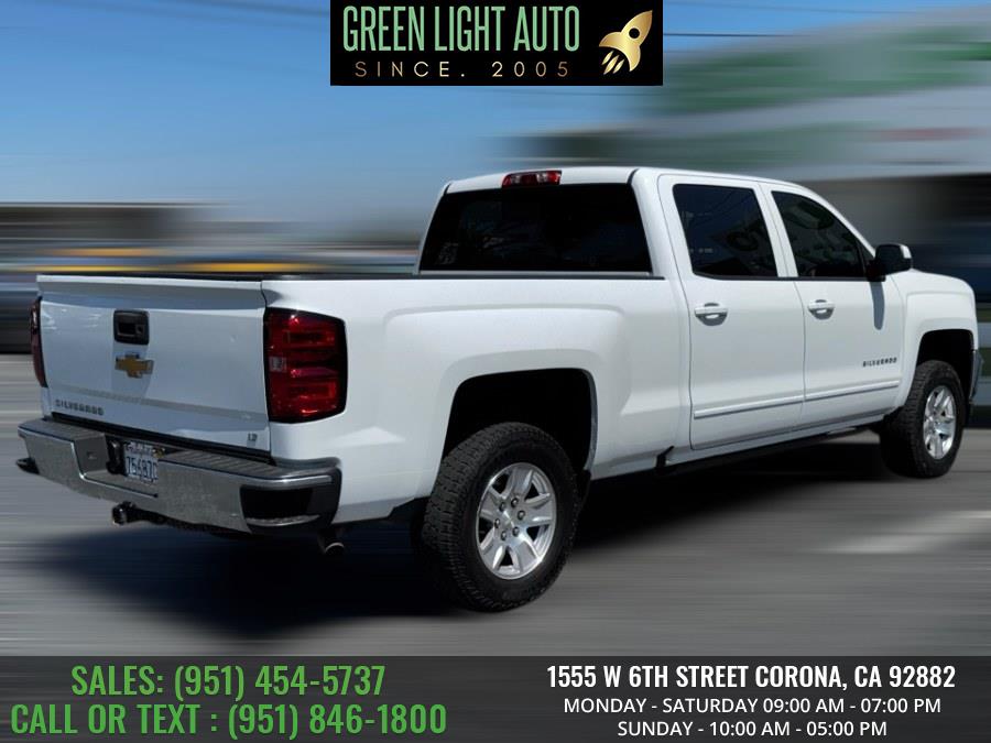 2017 Chevrolet Silverado 1500 2WD Crew Cab 153.0" LT w/1LT, available for sale in Corona, California | Green Light Auto. Corona, California 2017 Chevrolet Silverado 1500 2WD Crew Cab 153.0" LT w/1LT, available for sale in Corona, California | Green Light Auto. Corona, California