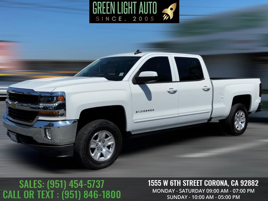 2017 Chevrolet Silverado 1500 2WD Crew Cab 153.0" LT w/1LT, available for sale in Corona, California | Green Light Auto. Corona, California 2017 Chevrolet Silverado 1500 2WD Crew Cab 153.0" LT w/1LT, available for sale in Corona, California | Green Light Auto. Corona, California