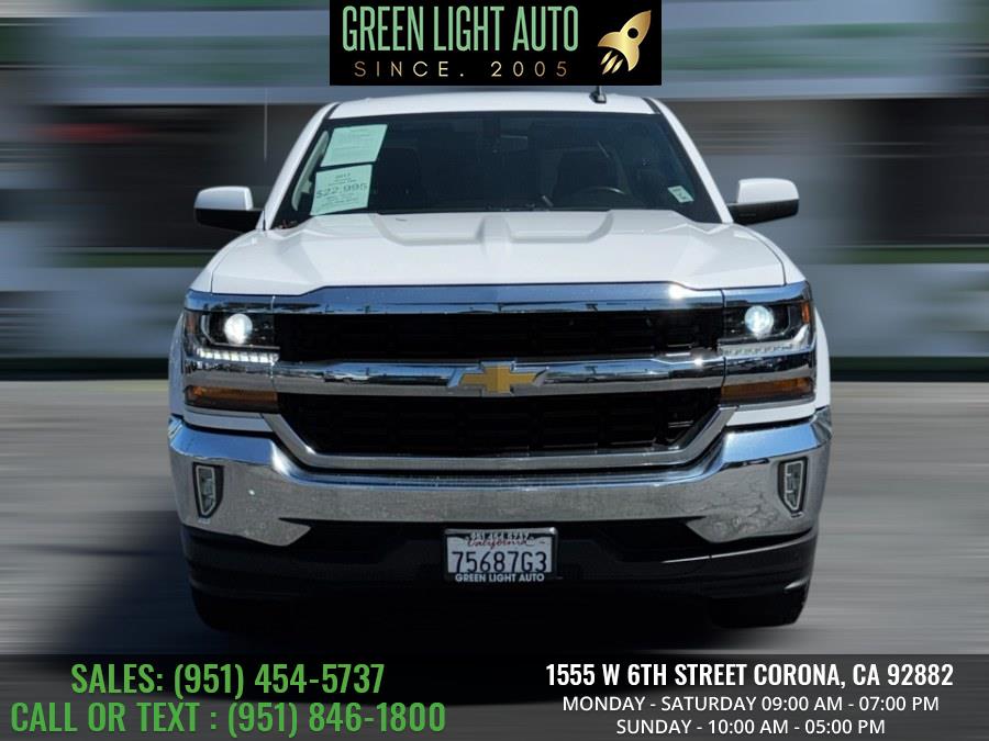 2017 Chevrolet Silverado 1500 2WD Crew Cab 153.0" LT w/1LT, available for sale in Corona, California | Green Light Auto. Corona, California 2017 Chevrolet Silverado 1500 2WD Crew Cab 153.0" LT w/1LT, available for sale in Corona, California | Green Light Auto. Corona, California