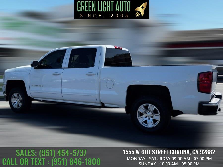 2017 Chevrolet Silverado 1500 2WD Crew Cab 153.0" LT w/1LT, available for sale in Corona, California | Green Light Auto. Corona, California 2017 Chevrolet Silverado 1500 2WD Crew Cab 153.0" LT w/1LT, available for sale in Corona, California | Green Light Auto. Corona, California