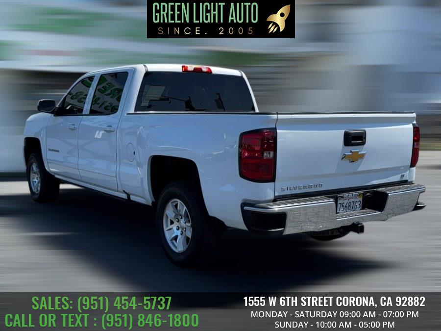 2017 Chevrolet Silverado 1500 2WD Crew Cab 153.0" LT w/1LT, available for sale in Corona, California | Green Light Auto. Corona, California 2017 Chevrolet Silverado 1500 2WD Crew Cab 153.0" LT w/1LT, available for sale in Corona, California | Green Light Auto. Corona, California
