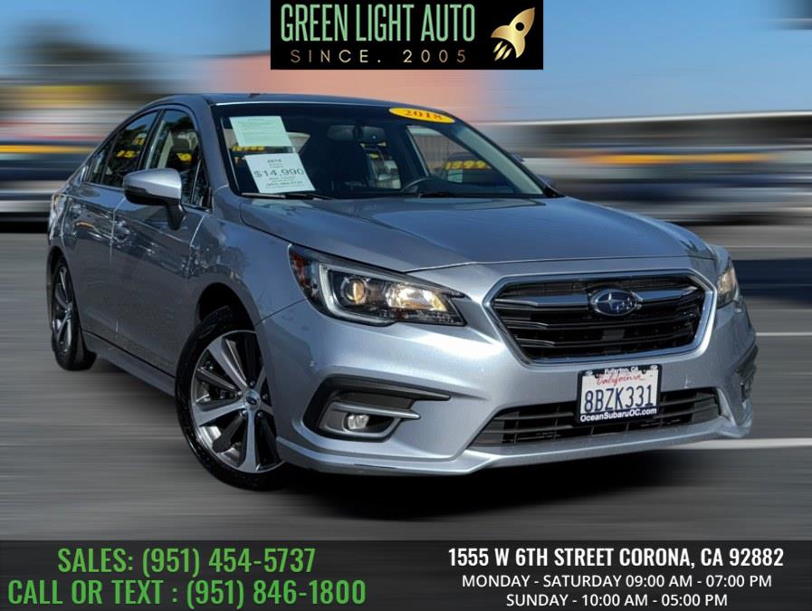 2018 Subaru Legacy 2.5i Limited, available for sale in Corona, California | Green Light Auto. Corona, California 2018 Subaru Legacy 2.5i Limited, available for sale in Corona, California | Green Light Auto. Corona, California