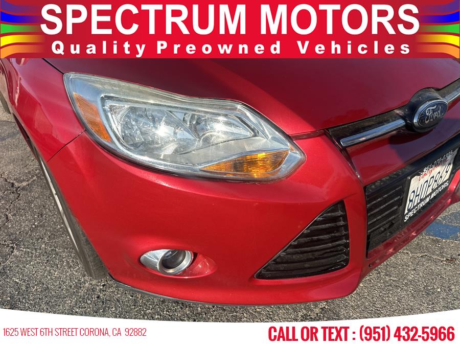 2012 Ford Focus 5dr HB SE, available for sale in Corona, California | Spectrum Motors. Corona, California 2012 Ford Focus 5dr HB SE, available for sale in Corona, California | Spectrum Motors. Corona, California