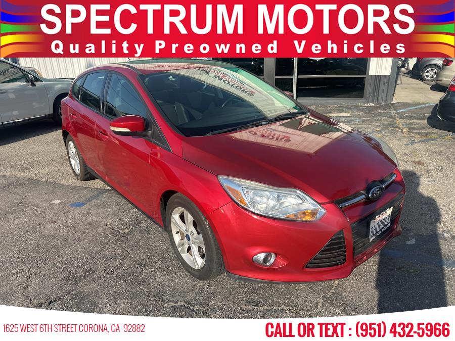 2012 Ford Focus 5dr HB SE, available for sale in Corona, California | Spectrum Motors. Corona, California 2012 Ford Focus 5dr HB SE, available for sale in Corona, California | Spectrum Motors. Corona, California