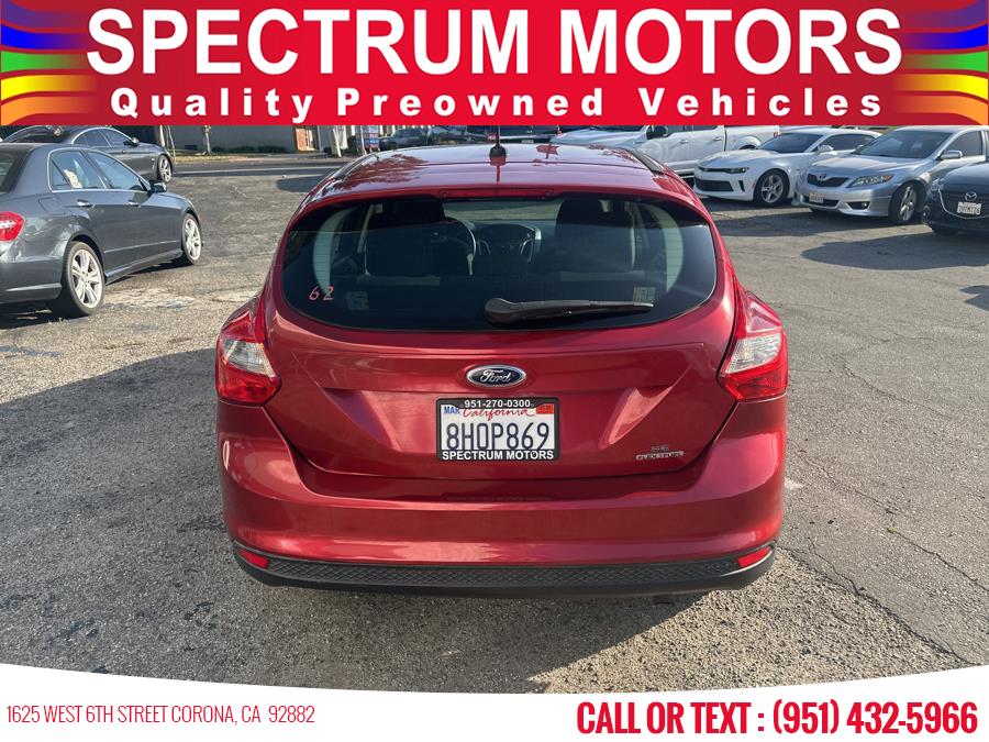 2012 Ford Focus 5dr HB SE, available for sale in Corona, California | Spectrum Motors. Corona, California 2012 Ford Focus 5dr HB SE, available for sale in Corona, California | Spectrum Motors. Corona, California