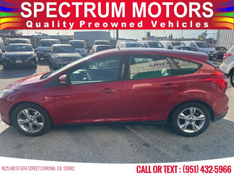 2012 Ford Focus 5dr HB SE, available for sale in Corona, California | Spectrum Motors. Corona, California 2012 Ford Focus 5dr HB SE, available for sale in Corona, California | Spectrum Motors. Corona, California