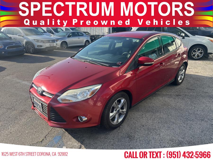 2012 Ford Focus 5dr HB SE, available for sale in Corona, California | Spectrum Motors. Corona, California 2012 Ford Focus 5dr HB SE, available for sale in Corona, California | Spectrum Motors. Corona, California