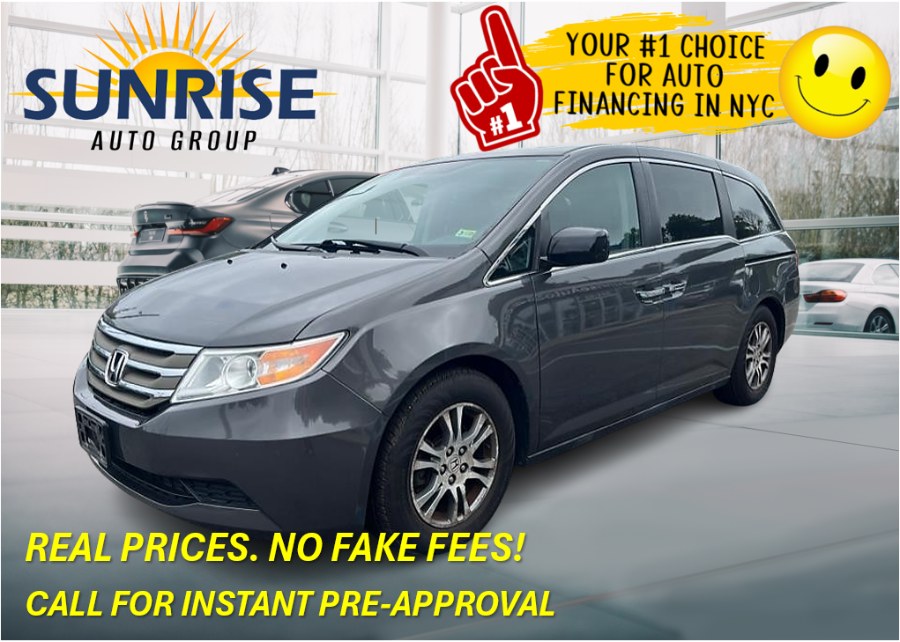 2013 Honda Odyssey 5dr EX-L, available for sale in Rosedale, New York | Sunrise Auto Sales. Rosedale, New York 2013 Honda Odyssey 5dr EX-L, available for sale in Rosedale, New York | Sunrise Auto Sales. Rosedale, New York