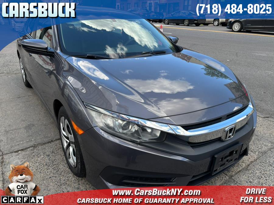 2017 Honda Civic Sedan LX CVT, available for sale in Brooklyn, New York | Carsbuck Inc.. Brooklyn, New York