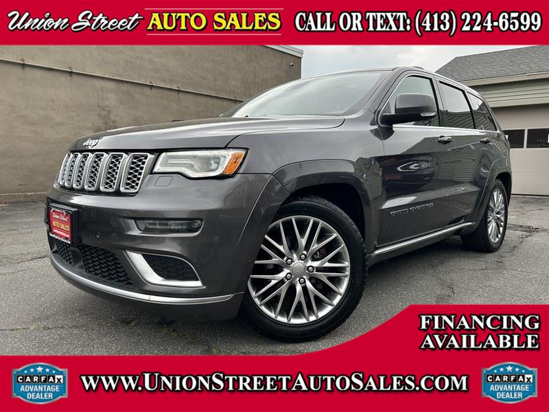 Used 2018 Jeep Grand Cherokee in West Springfield, Massachusetts | Union Street Auto Sales. West Springfield, Massachusetts