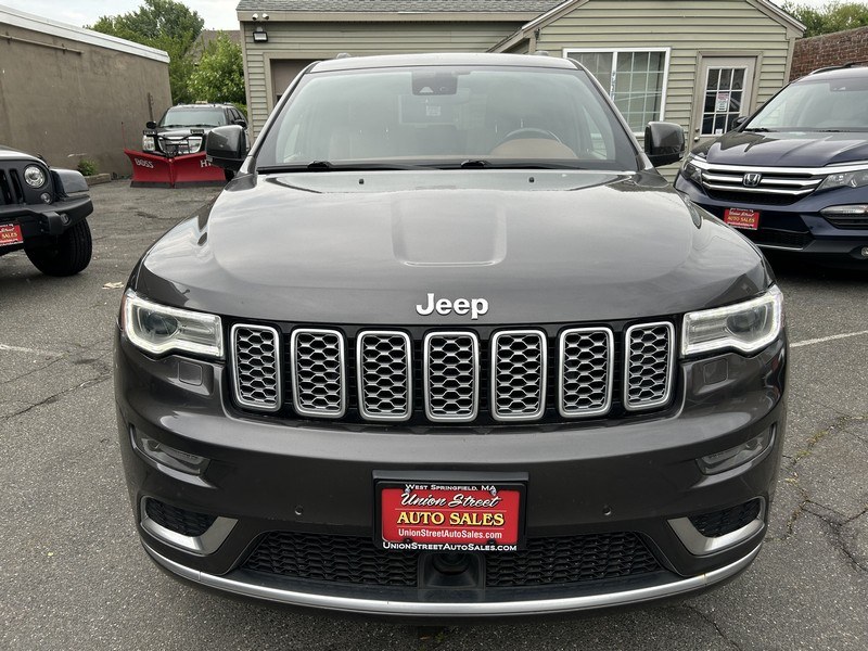 2018 Jeep Grand Cherokee Summit 4x4, available for sale in West Springfield, Massachusetts | Union Street Auto Sales. West Springfield, Massachusetts 2018 Jeep Grand Cherokee Summit 4x4, available for sale in West Springfield, Massachusetts | Union Street Auto Sales. West Springfield, Massachusetts