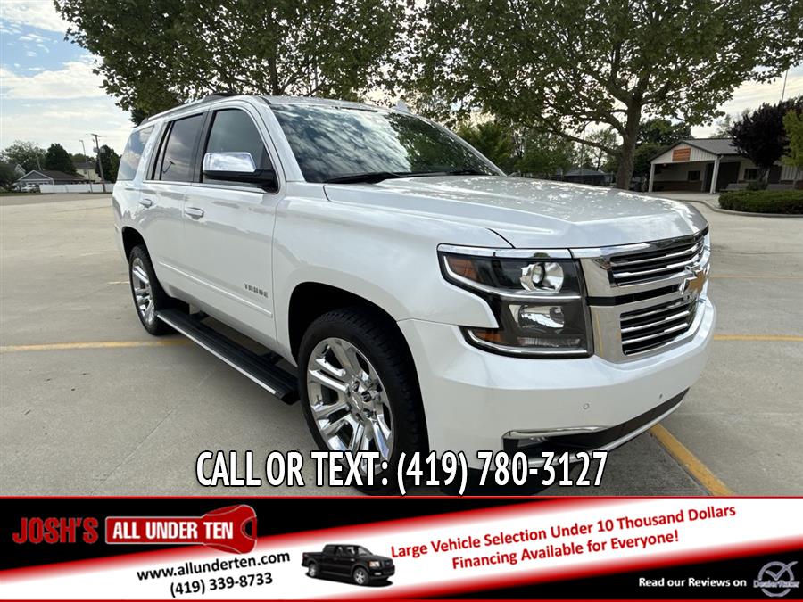 Used 2020 Chevrolet Tahoe in Elida, Ohio | Josh's All Under Ten LLC. Elida, Ohio