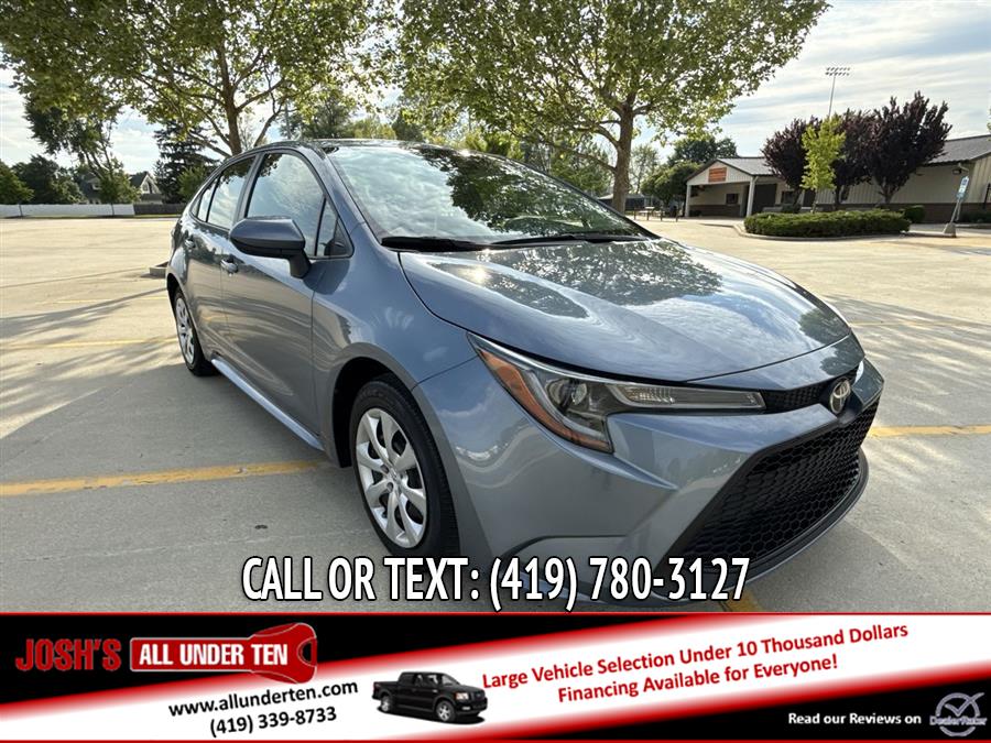 2020 Toyota Corolla LE, available for sale in Elida, Ohio | Josh's All Under Ten LLC. Elida, Ohio 2020 Toyota Corolla LE, available for sale in Elida, Ohio | Josh's All Under Ten LLC. Elida, Ohio